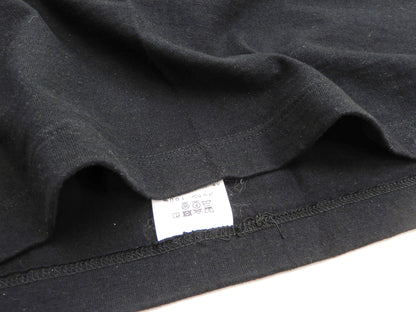 Whitesville Men's Plain Pocket T-Shirt - Short Sleeve Crewneck Loopwheel Tee (One-Wash) WV78932 by Toyo Enterprises 119 Black